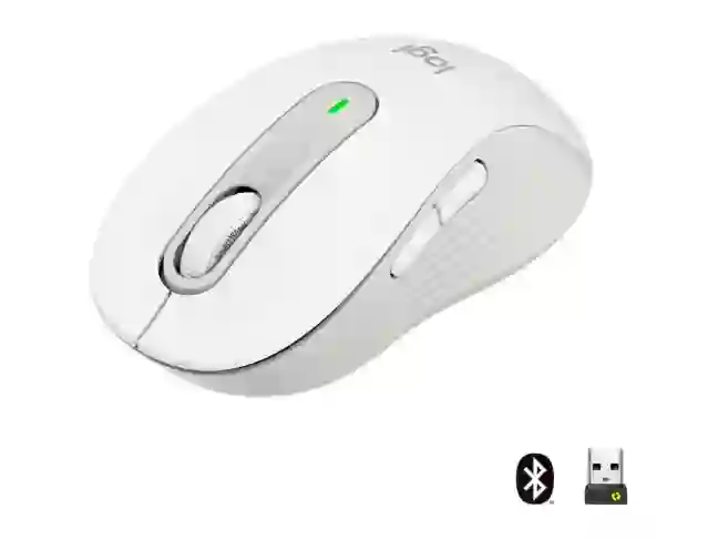 Мышь Logitech Signature M650 Wireless Off-White (910-006255)