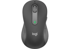 Мышь Logitech Signature M650 L Wireless Mouse LEFT Graphite (910-006239)