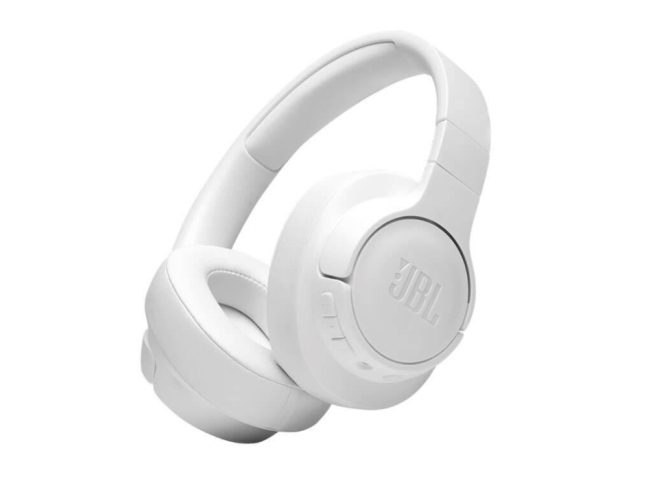 Наушники с микрофоном JBL T710 BT White (T710BTWHT)