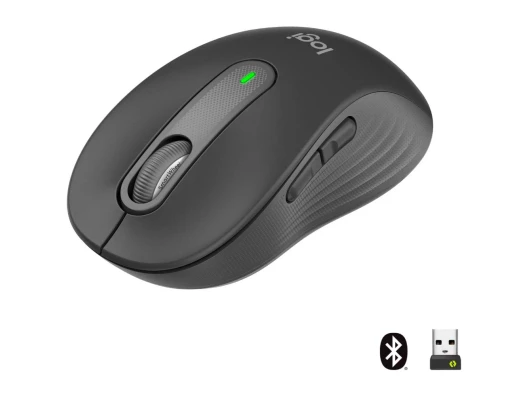 Мышь Logitech Signature M650 L Wireless Graphite (910-006236)