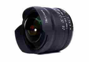 Объектив 7Artisans 7.5mm F2.8 II Fisheye Nikon Z (Z Mount)