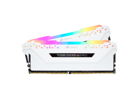 Модуль пам'яті Corsair 16GB (2 x 8GB) DDR4 DRAM 2666MHz VENGEANCE RGB PRO (CMW16GX4M2A2666C16W)