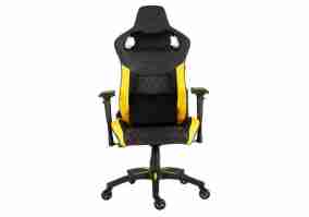 Комп'ютерне крісло для геймера Corsair T1 Race Black/Yellow
