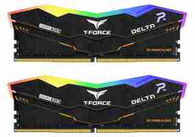 Модуль памяти Team T-Force Delta TUF Gaming Alliance RGB DDR5 32 Gb (Kit 16 Gb x 2) 5200 MHz (FF5D532G5200HC40CDC01)