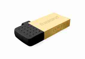 USB флеш накопитель Transcend 16 GB JetFlash 380 Gold (TS16GJF380G)