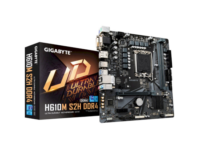 Материнская плата Gigabyte H610M S2H DDR4