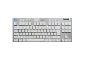 Клавіатура Logitech G915 Gaming TKL LIGHTSPEED Wireless RGB White