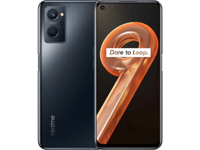 Смартфон Realme 9i 4/128GB Prism Black