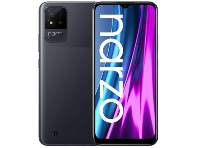 Смартфон Realme Narzo 50i 4/64GB Carbon Black