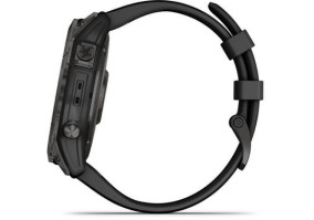 Смарт-часы Garmin Fenix 7X Sapphire Solar Carbon Gray DLC Titanium with Black Band (010-02541-10/11)