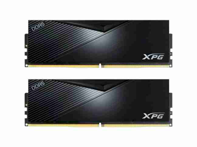 Модуль пам'яті ADATA XPG Lancer DDR5 32GB (Kit 2x16GB) 5200MHz (AX5U5200C3816G-DCLABK)