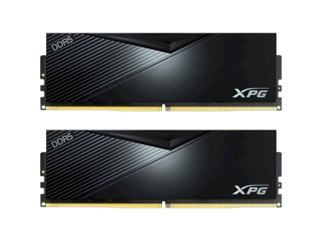 Модуль памяти ADATA XPG Lancer DDR5 32GB (Kit 2x16GB) 5200MHz (AX5U5200C3816G-DCLABK)