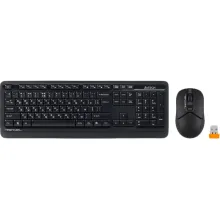 Комплект (клавіатура + миша) A4Tech Fstyler FG1012 Black