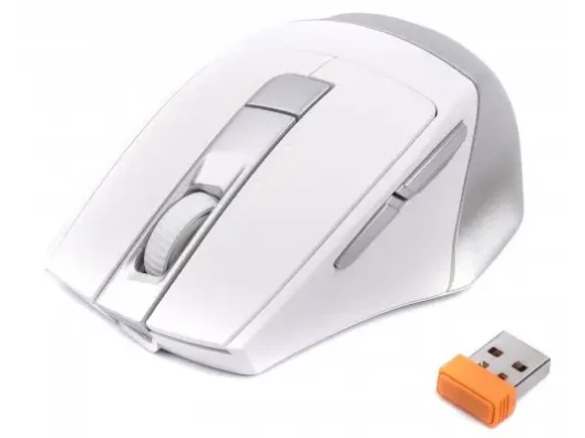 Мышь A4Tech Fstyler FB35C Wireless Icy White