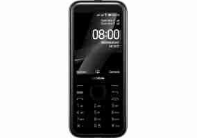 Мобильный телефон Nokia 8000 DS 4G Black (16LIOB01A18)