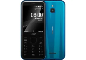 Мобильный телефон Nokia 8000 DS 4G Blue (16LIOL01A01)
