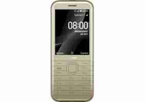 Мобильный телефон Nokia 8000 DS 4G Gold (16LIOG01A02)