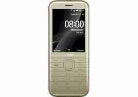 Мобільний телефон Nokia 8000 DS 4G Gold (16LIOG01A02)