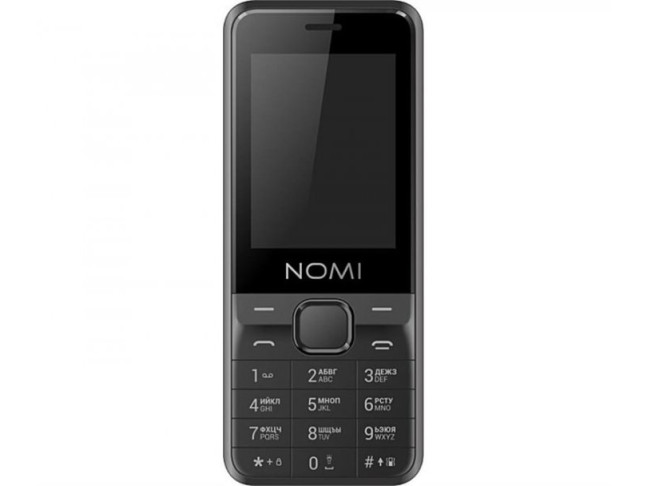 Мобильный телефон Nomi i2402 Black