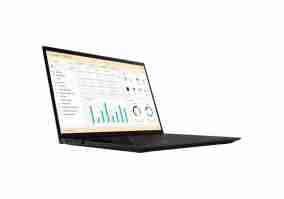 Ноутбук Lenovo ThinkPad X1 Extreme Gen 4 Black (20Y5001XRA)