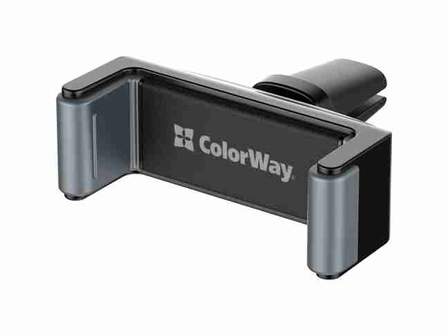 Автомобильный держатель ColorWay Clamp Holder Black (CW-CHC012-BK)