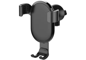 Автомобильный держатель ColorWay Metallic Gravity Holder Black (CW-CHG01-BK)