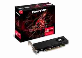 Відеокарта PowerColor Radeon RX 550 4GB Red Dragon (AXRX 550 4GBD5-HLE)