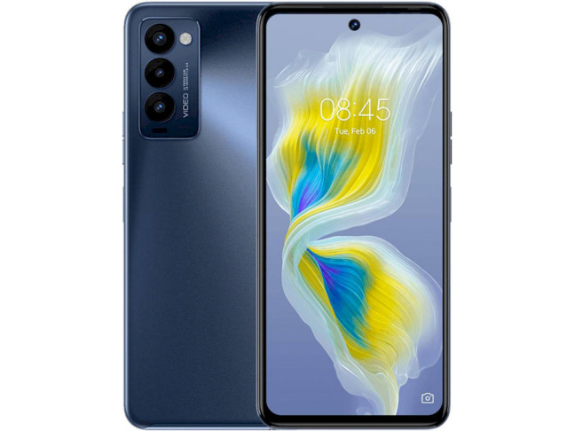 Смартфон Tecno Camon 18p (CH7n) 8/128GB Dusk Grey (4895180775123)