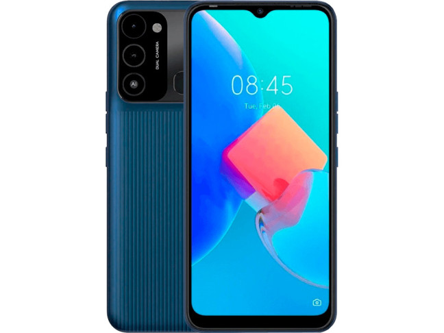 Смартфон Tecno Spark Go 2022 KG5m 2/32GB Atlantic Blue (4895180776953)