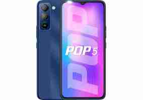 Смартфон Tecno Pop 5 LTE BD4 Dual Sim Deepsea Luster (4895180775000)