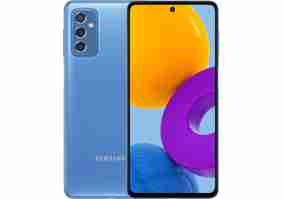 Смартфон Samsung Galaxy M52 6/128GB Blue (SM-M526BLBHSEK)