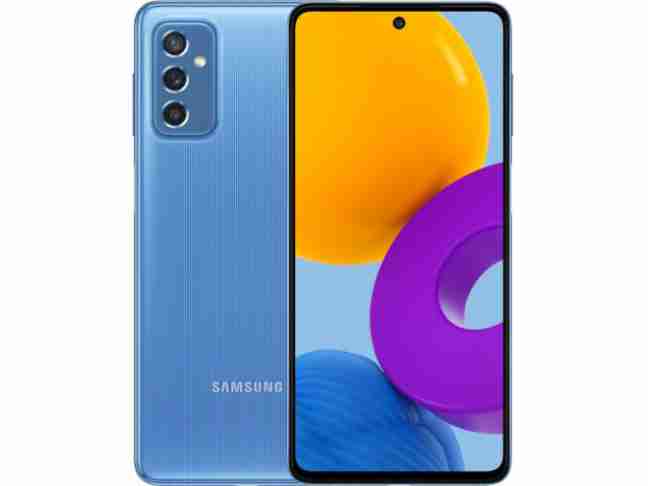 Смартфон Samsung Galaxy M52 6/128GB Blue (SM-M526BLBHSEK)