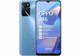 Смартфон OPPO A16 3/32GB Pearl Blue