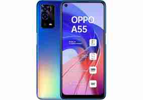 Смартфон OPPO A55 4/64GB Rainbow Blue