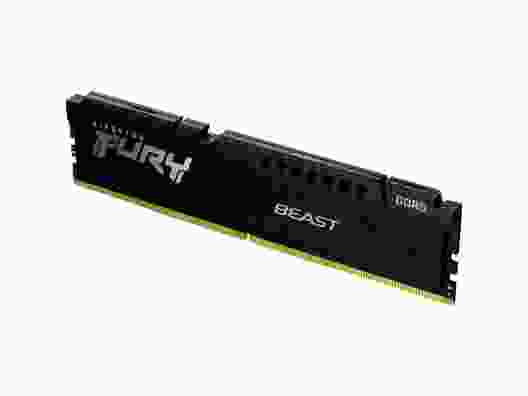 Модуль памяти Kingston FURY 16 GB DDR5 5200 MHz Beast Black (KF552C40BB-16)