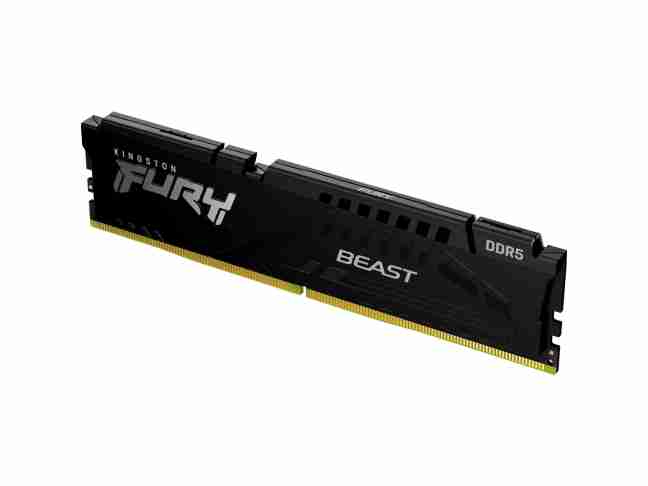 Модуль пам'яті Kingston FURY 16 GB DDR5 5600 MHz Beast Black (KF556C40BB-16)