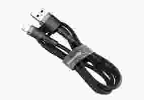 Кабель BASEUS Cafule Cable USB for Lightning Gray/Black 3м (CALKLF-RG1)