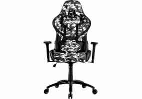 Компьютерное кресло для геймера 2E Hibagon black/camo (2e-GC-HIB-BK)
