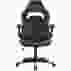 Компьютерное кресло для геймера 2E Hebi black/white (-GC-HEB-BKWT)
