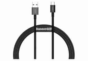 Кабель BASEUS Superior Series Fast Charging Type-C PD 2m Black (CATYS-A01)