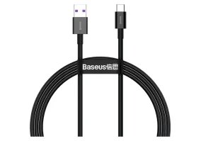 Кабель BASEUS Superior Series Fast Charging Type-C PD 2m Black (CATYS-A01)