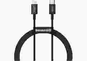 Кабель BASEUS Lightning to USB Type-C Superior Series PD 2m Black (CATLYS-C01)