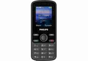 Мобильный телефон Philips E111 Black