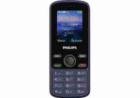 Мобильный телефон Philips E111 Blue