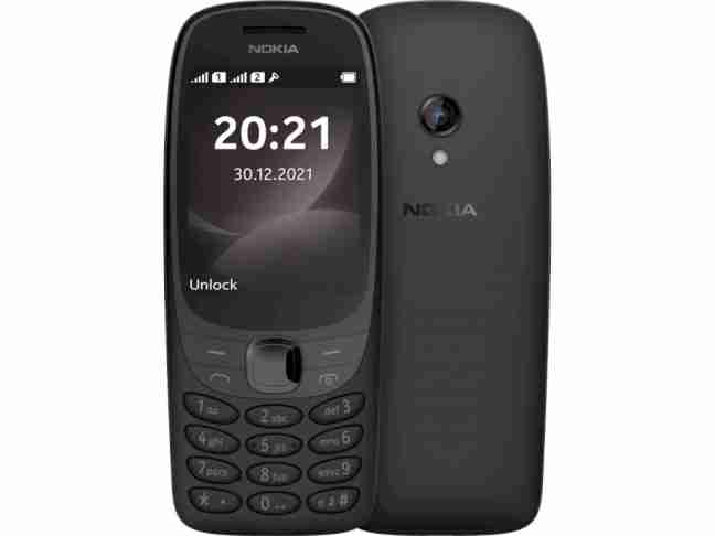 Мобильный телефон Nokia 6310 Dual Black