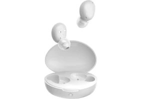 Наушники TWS ("полностью беспроводные") QCY T16 White