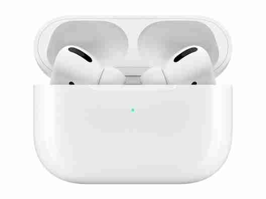 Наушники TWS ("полностью беспроводные") Apple AirPods Pro with MagSafe Charging Case (MLWK3)