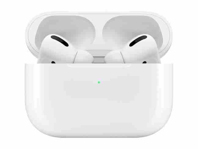 Наушники TWS ("полностью беспроводные") Apple AirPods Pro with MagSafe Charging Case (MLWK3)
