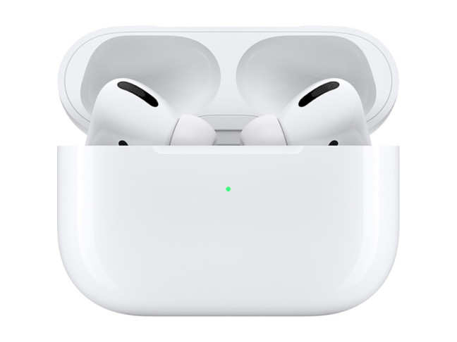Наушники TWS ("полностью беспроводные") Apple AirPods Pro with MagSafe Charging Case (MLWK3)
