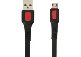 Кабель Armorstandart AR15 USB - micro USB 2.4А 1m Black (ARM59535)